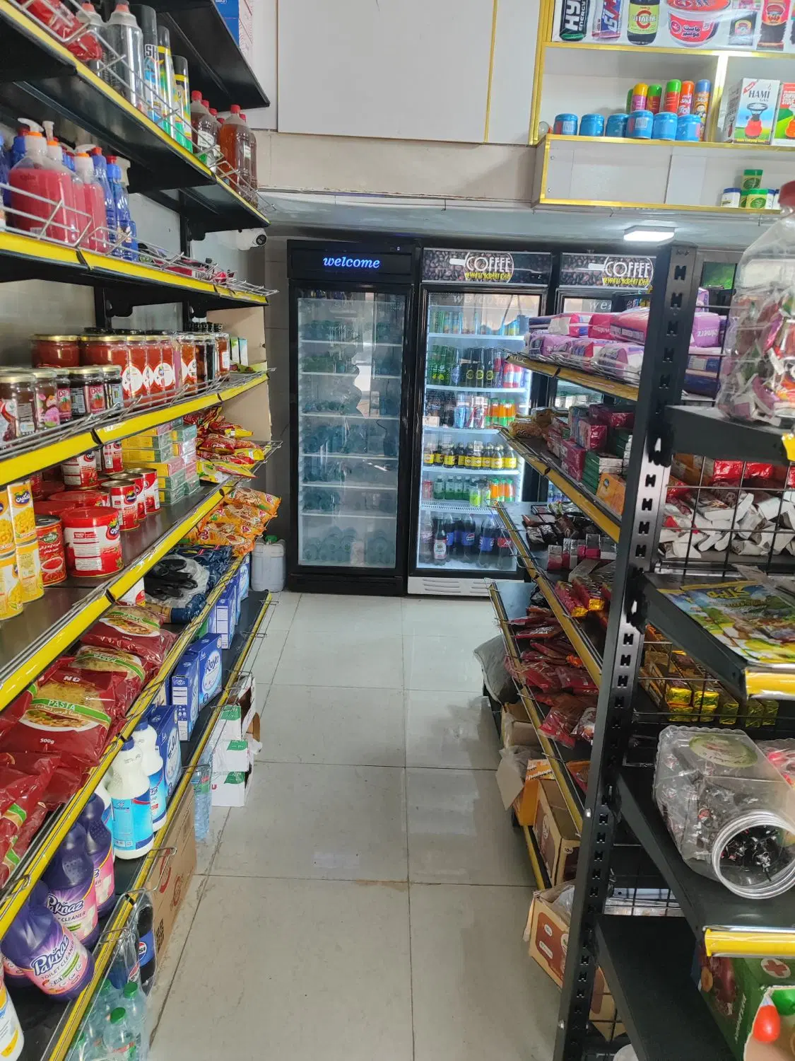 واگذاری یک عدد سوپر مارکت فعال