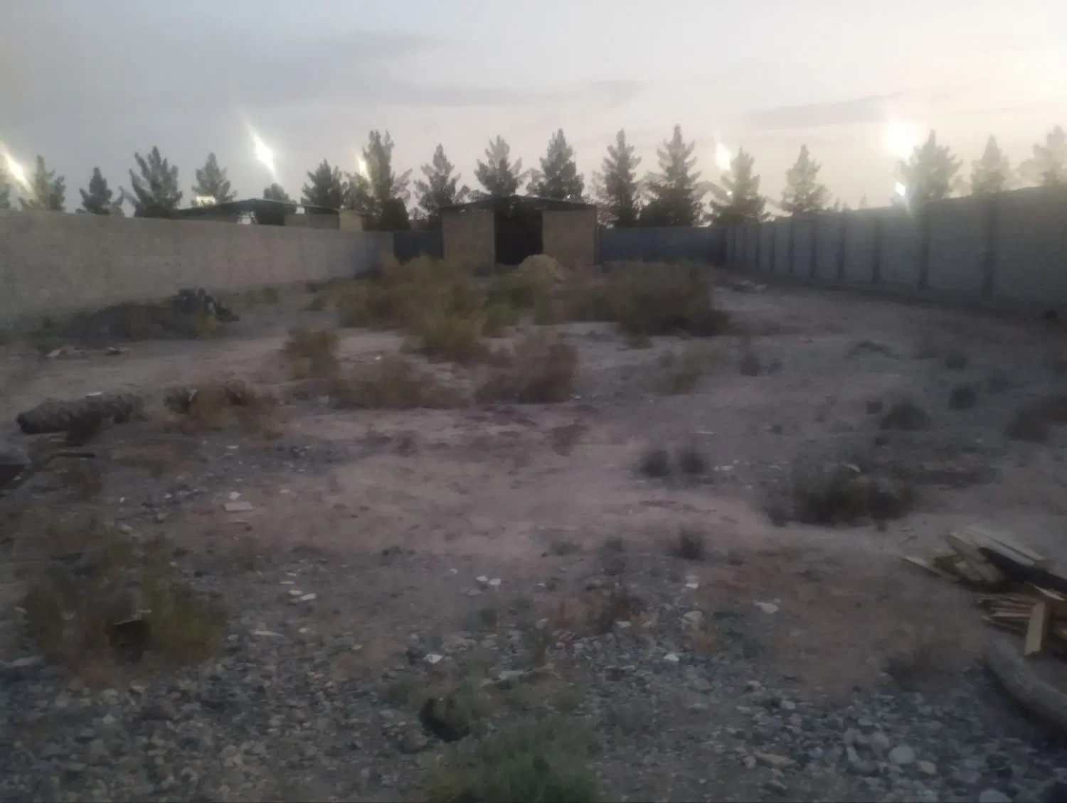 زمین اجاره ای اول هفت باغ
