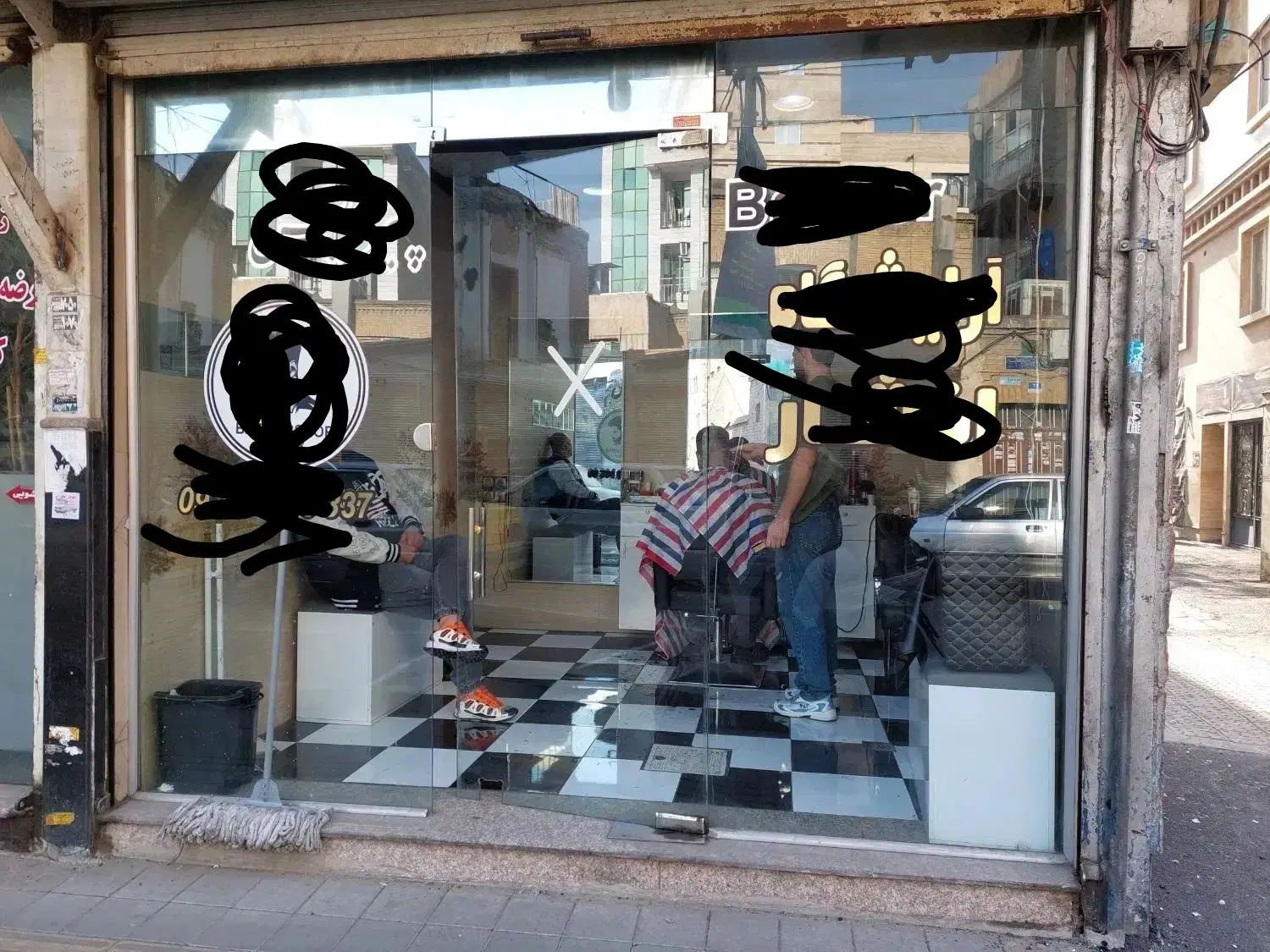 مغازه ۱۲نیم متری فروشی