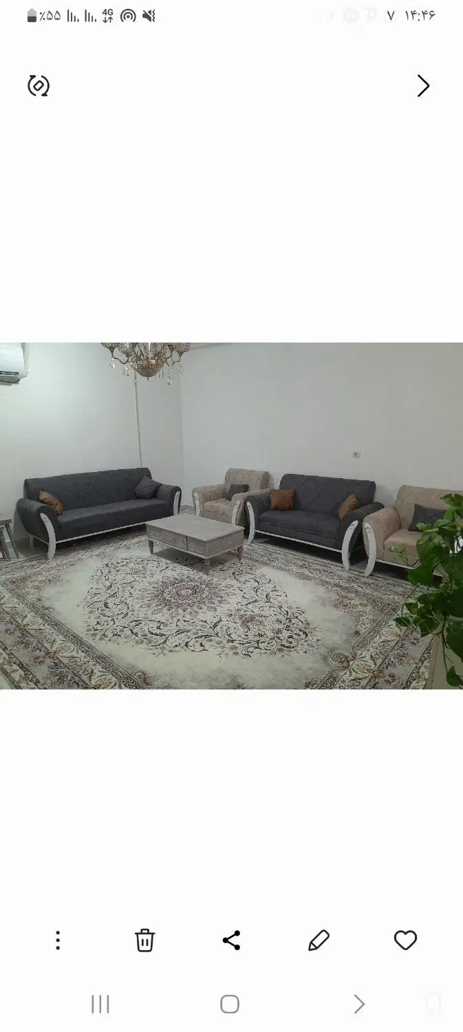 فروش واحد طبقه بالا