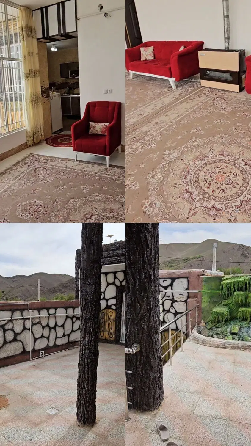 ۲۸۰ متر خونه باغ ویلا باغبهادران چم نور معاوضه