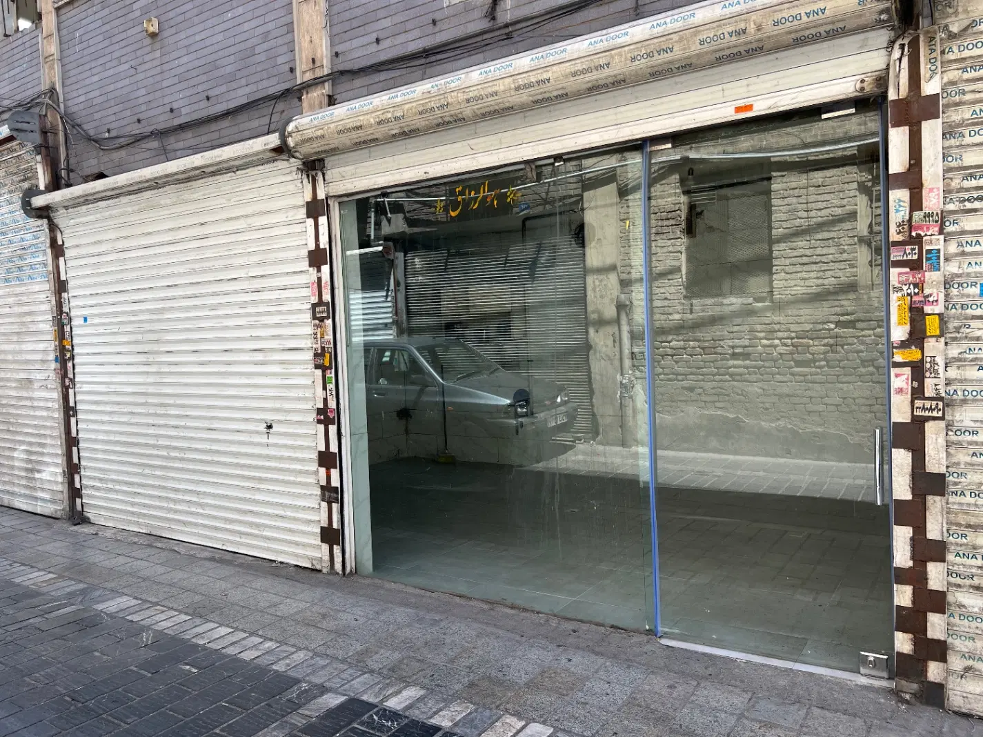 اجاره مغازه در چهارراه سیروس