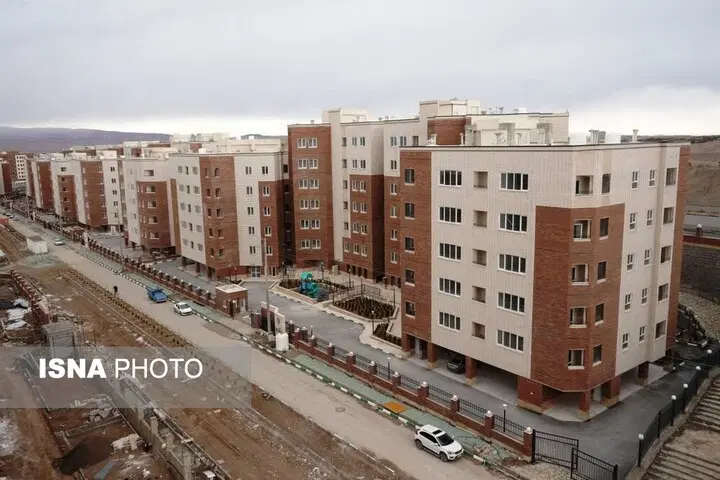 مسکن ملی تفتان شهر