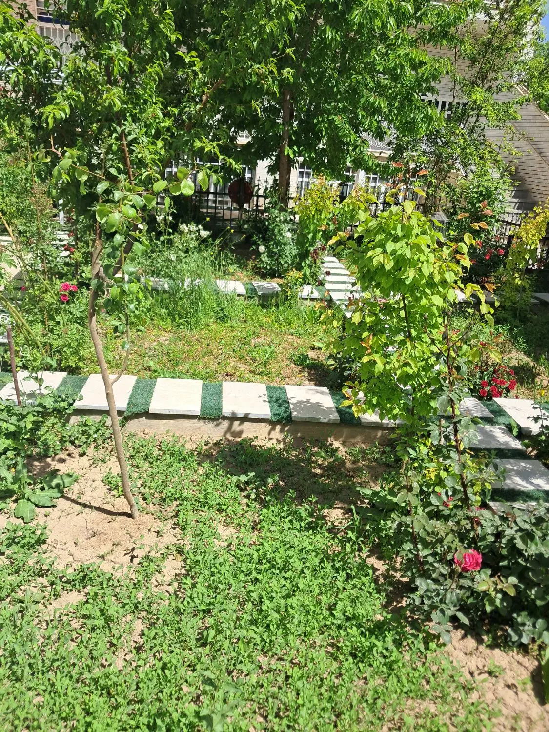 اجاره سالیانه ویلایی حیاط دار