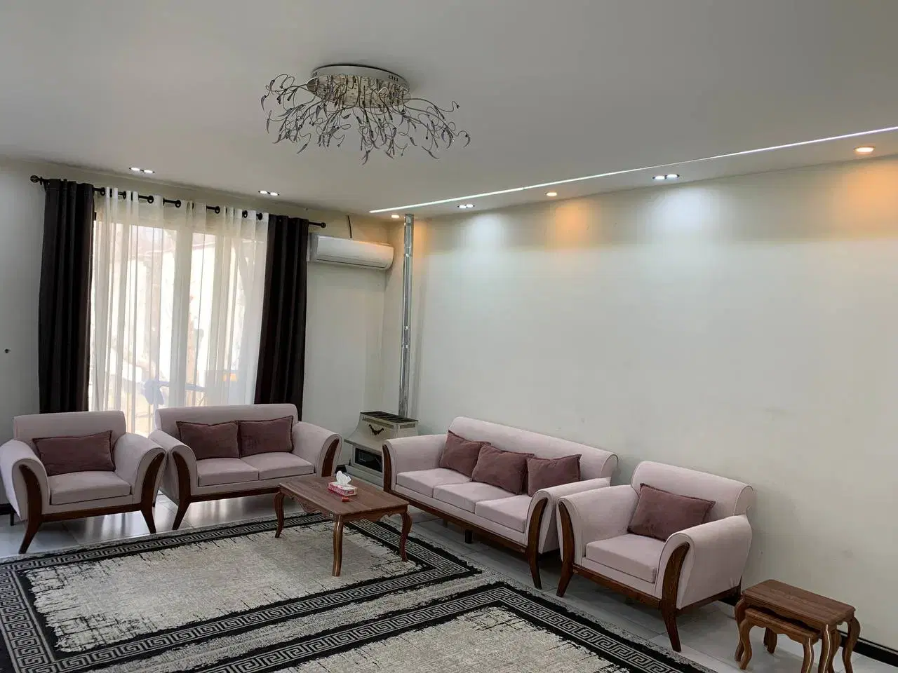 سلام باغ ویلا مدرن لوکس