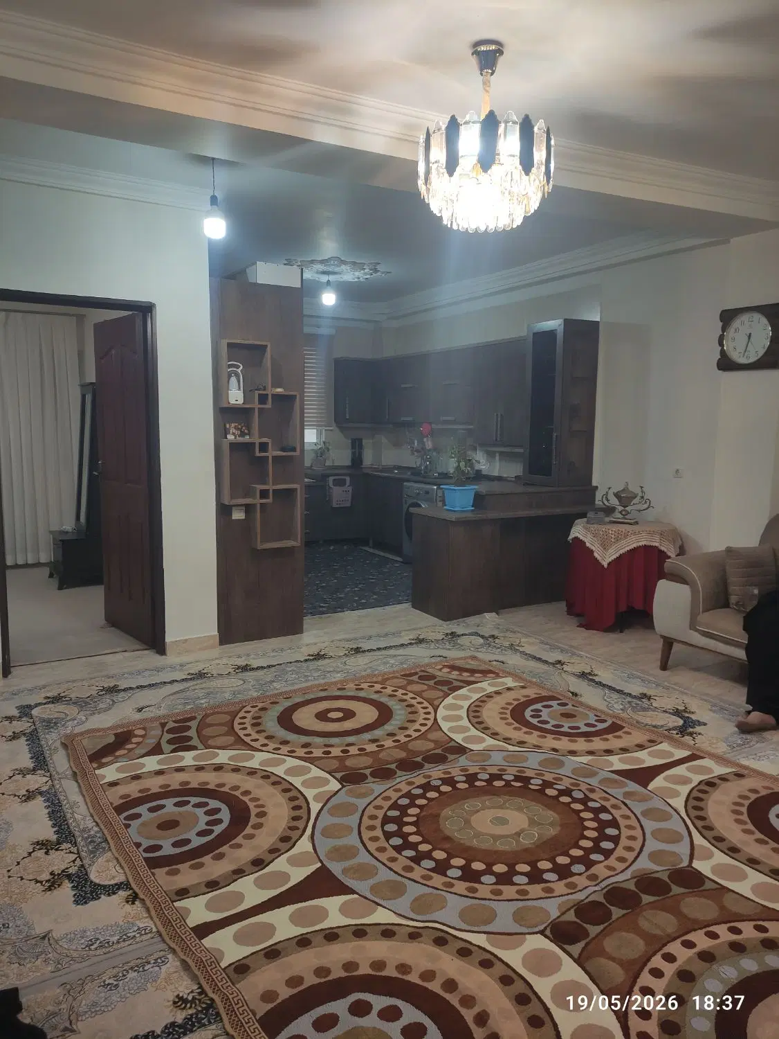 آپارتمان سندار مبین ۱۳ طبقه دوم