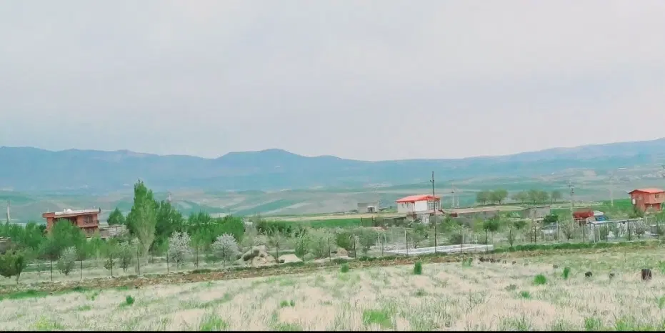 ۱۵۰۰زمین باغی ویلایی جاده وهنان سیمین زاغه