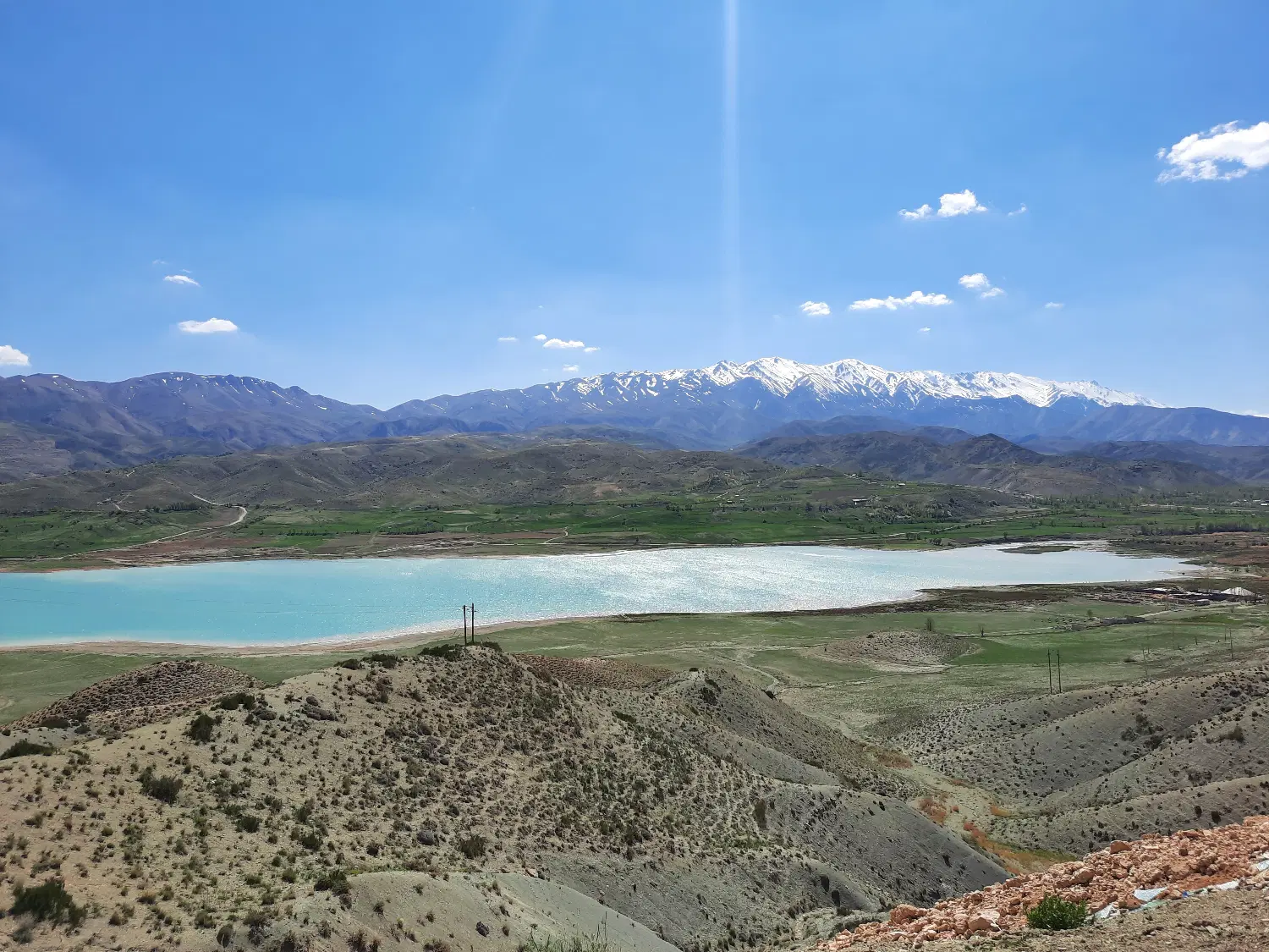 زمین ۲۴۰۰ متری فیروزکوه_ سله بن_ ارجمند