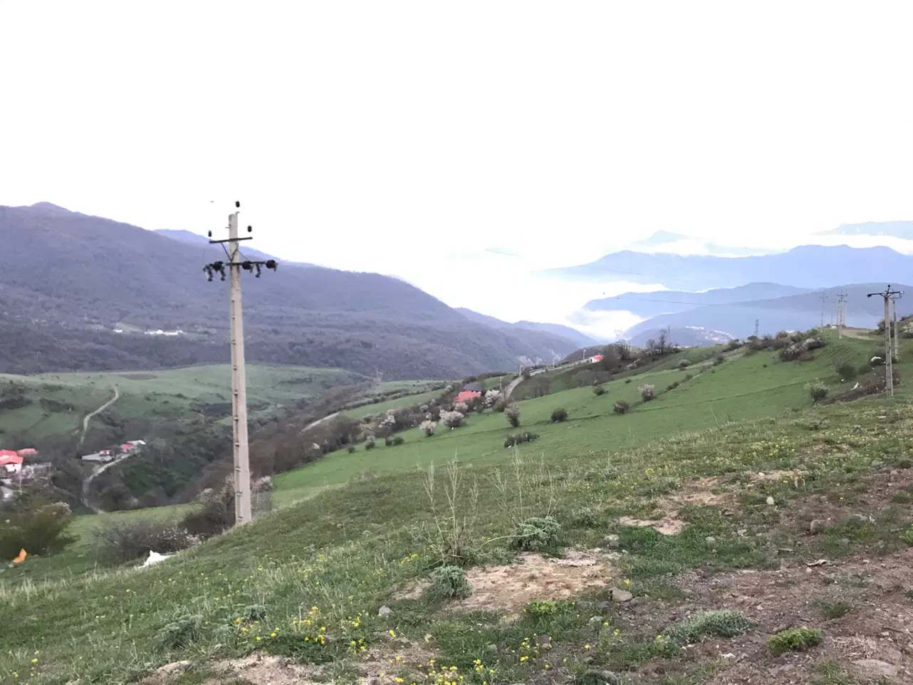 فروش زمین در روستای نوجه ده
