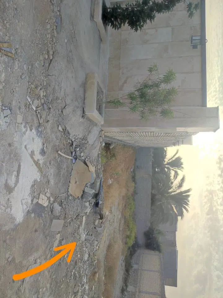 زمین مسکونی بین اسد آبادی و روبه رو بیمارستان مادر