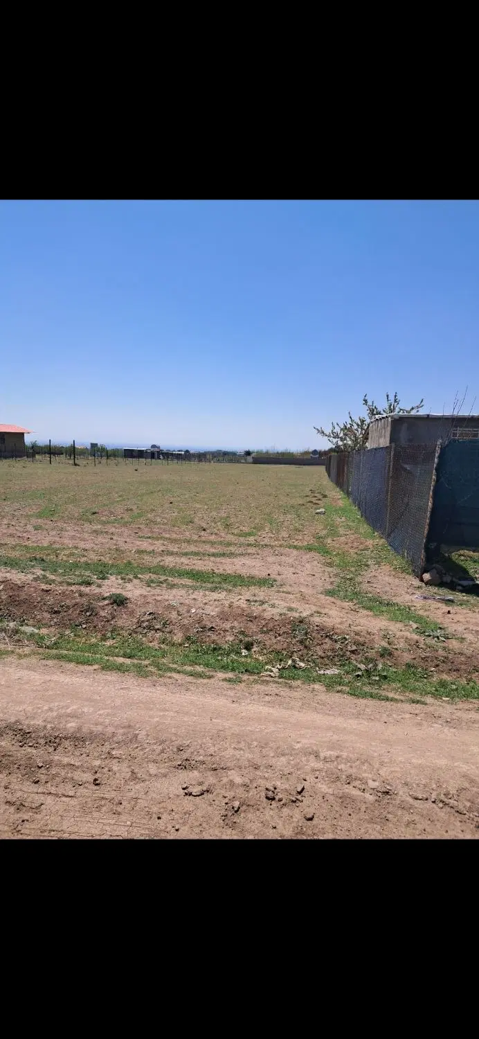 زمین ویلایی  ۲۱۰۰ متر رشتقون زعفرانیه یک سند اماده