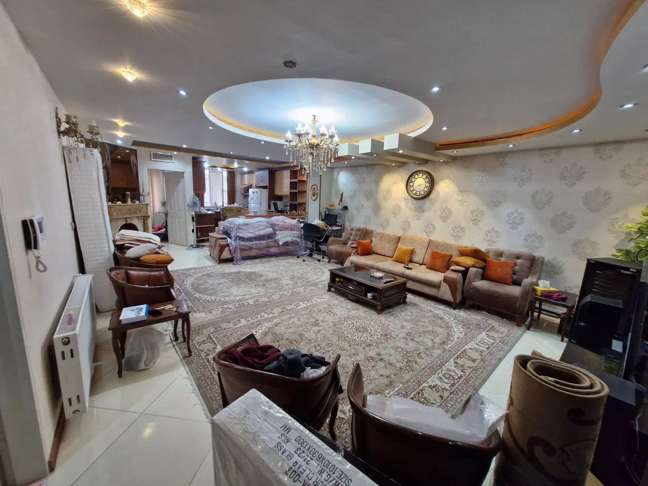 ۹۸ متر باغستان غربی