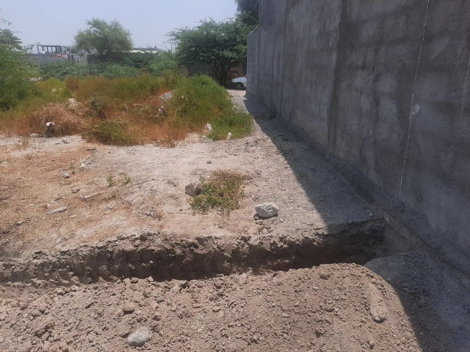 حکمی زمین مسکونی یک قطعه ۵۴۵ متر
