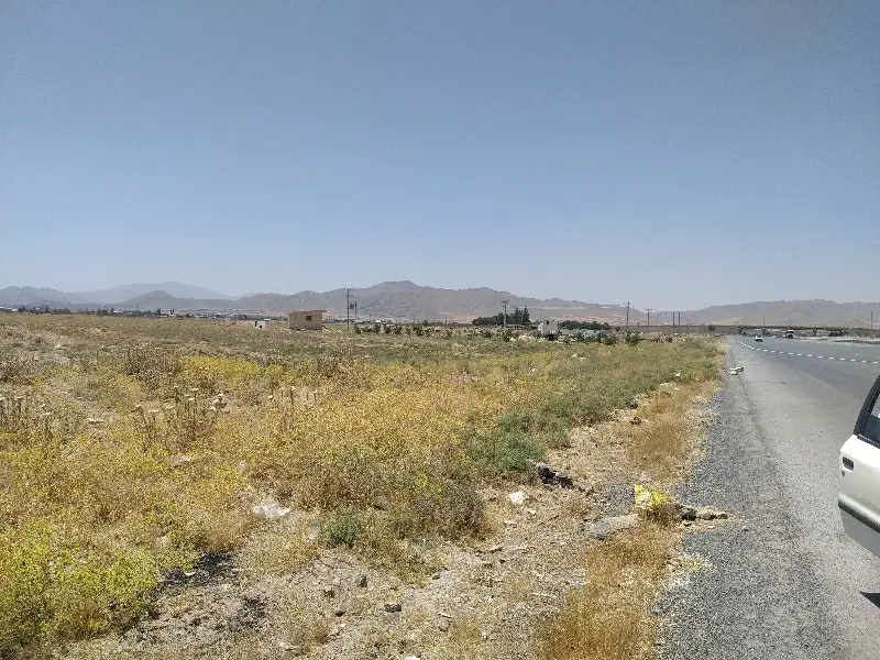 ۴۰۰۰ متر زمین بر اتوبان گاوخانه