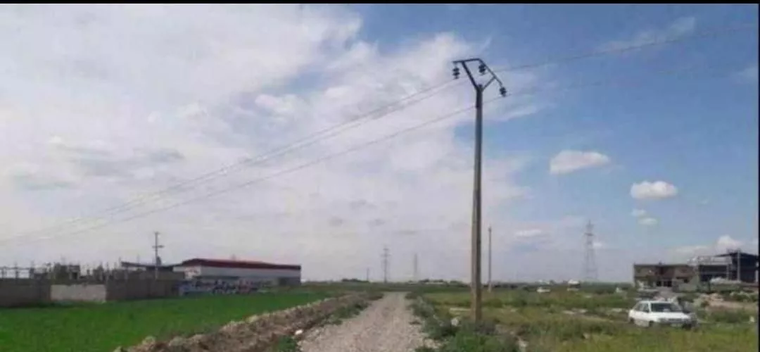 زمین 750 متری ابتدای جاده گنبد - آق آباد