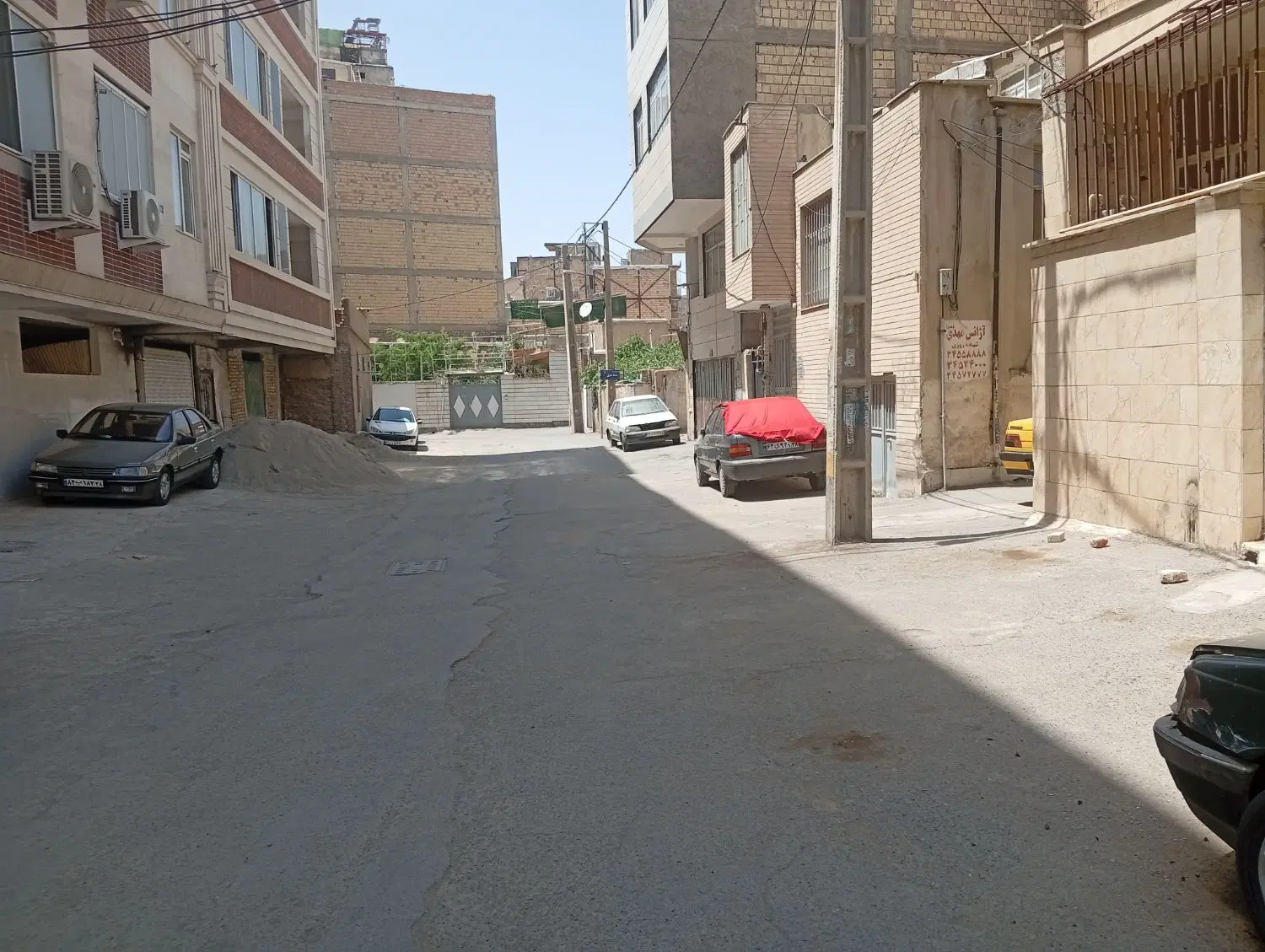 اجاره آپارتمان مسکونی 60 متری در حصارک بالا