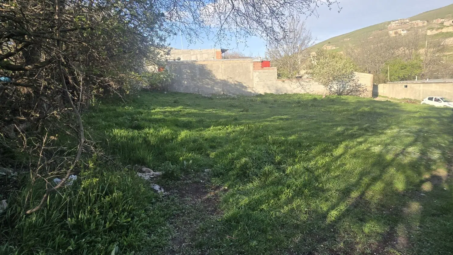 زمین مسکونی در روستای میناآباد