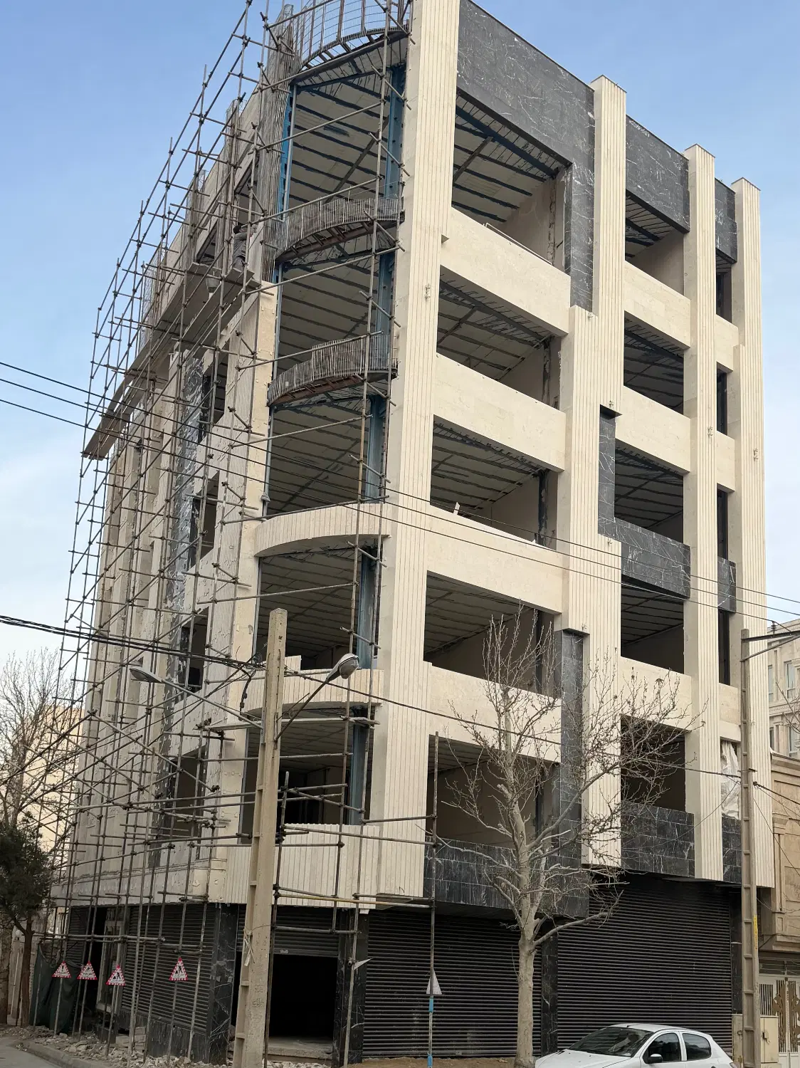 اپارتمان صفر پیروزی صیاد ۱۴
