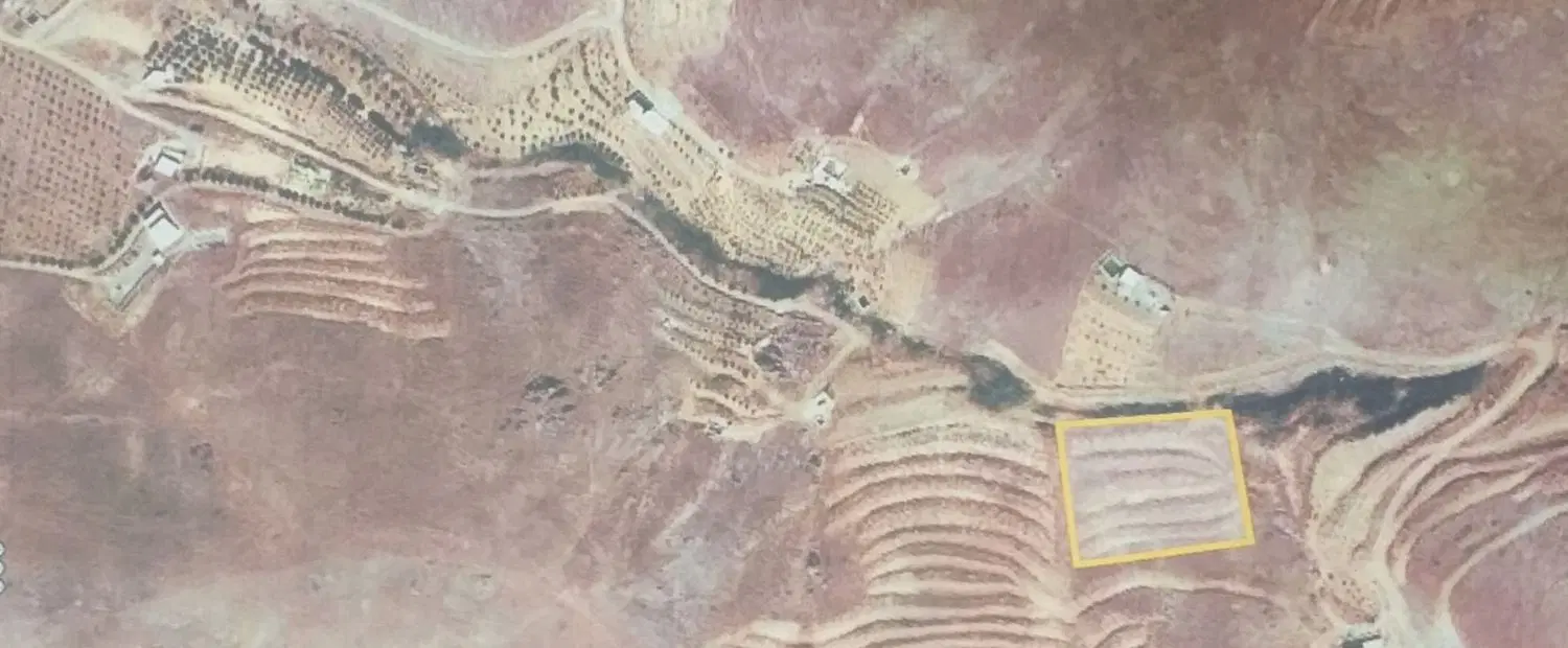 ۳۰۰۰متر زمین باغی برازان دارای آب کانی