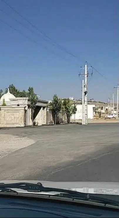 زمین ۱۰۰۰متری با آب برق درخت کودیان