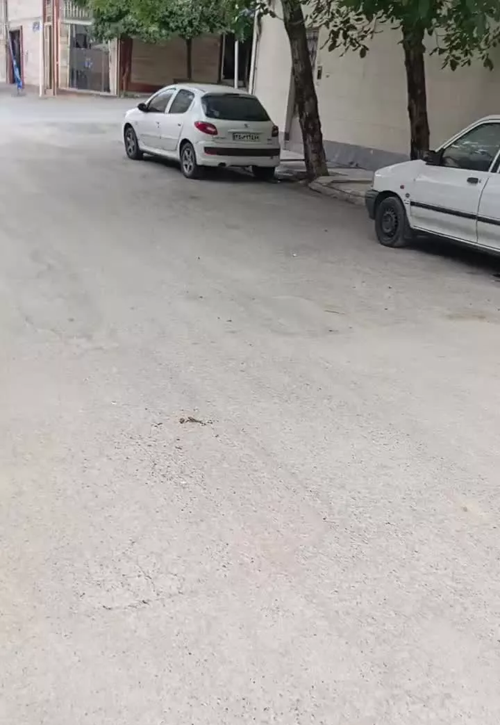 خانه شهرک بهزیستی فقط طبقه همکف۶۰متری