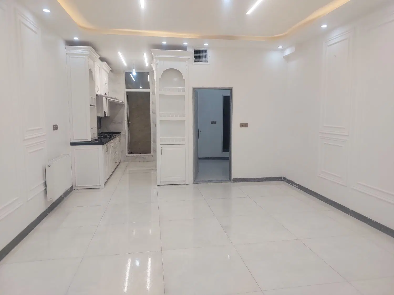 اپارتمان لوکس همکف سیدی