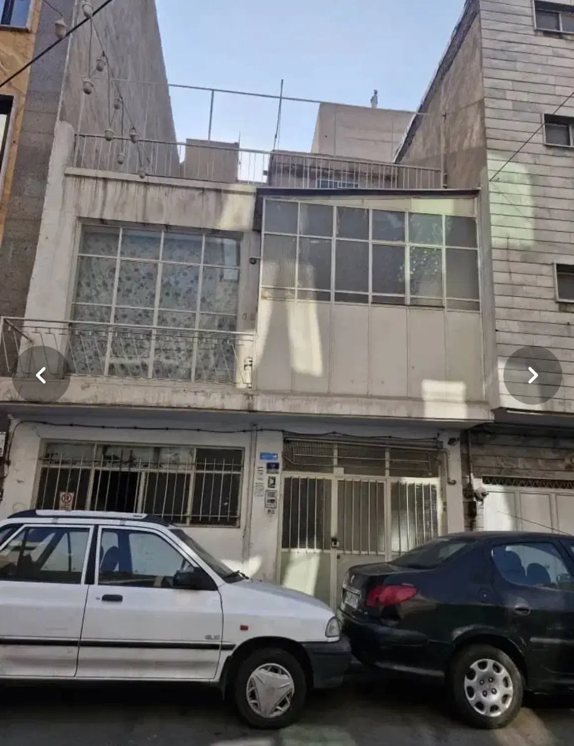 ملک کلنگی بافت فرسوده بدون اصلاحی وعقب نشینی