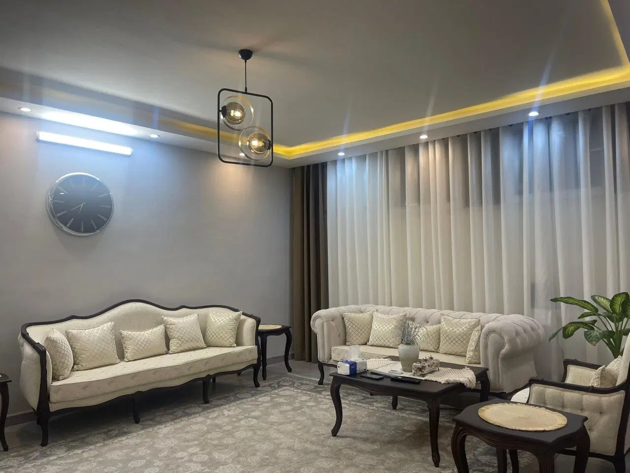 صیاد شیرازی اپارتمان ۶۵ متر ۱ خواب طبقه سوم