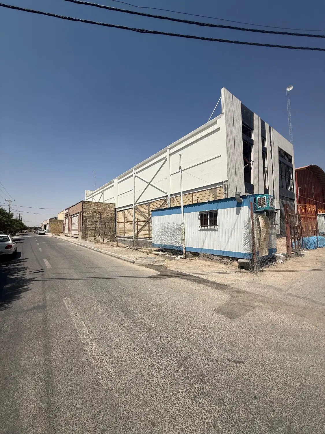 زمین تجاری پل تمدن خ کوشش