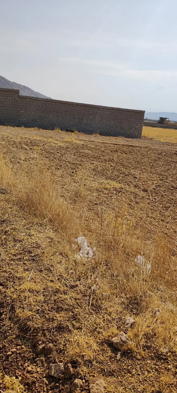 زمین باغشهری با آب