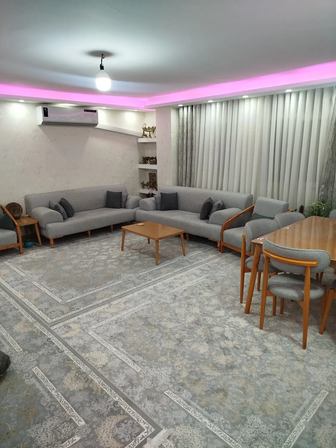 آپارتمان فروشی طبقه همکف
