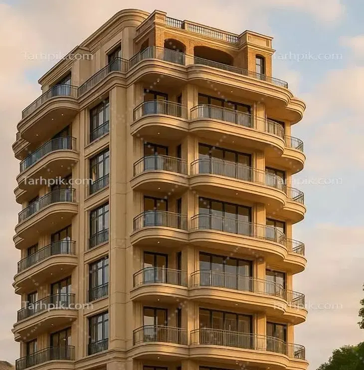 آپارتمان دوخواب 110متری سراج