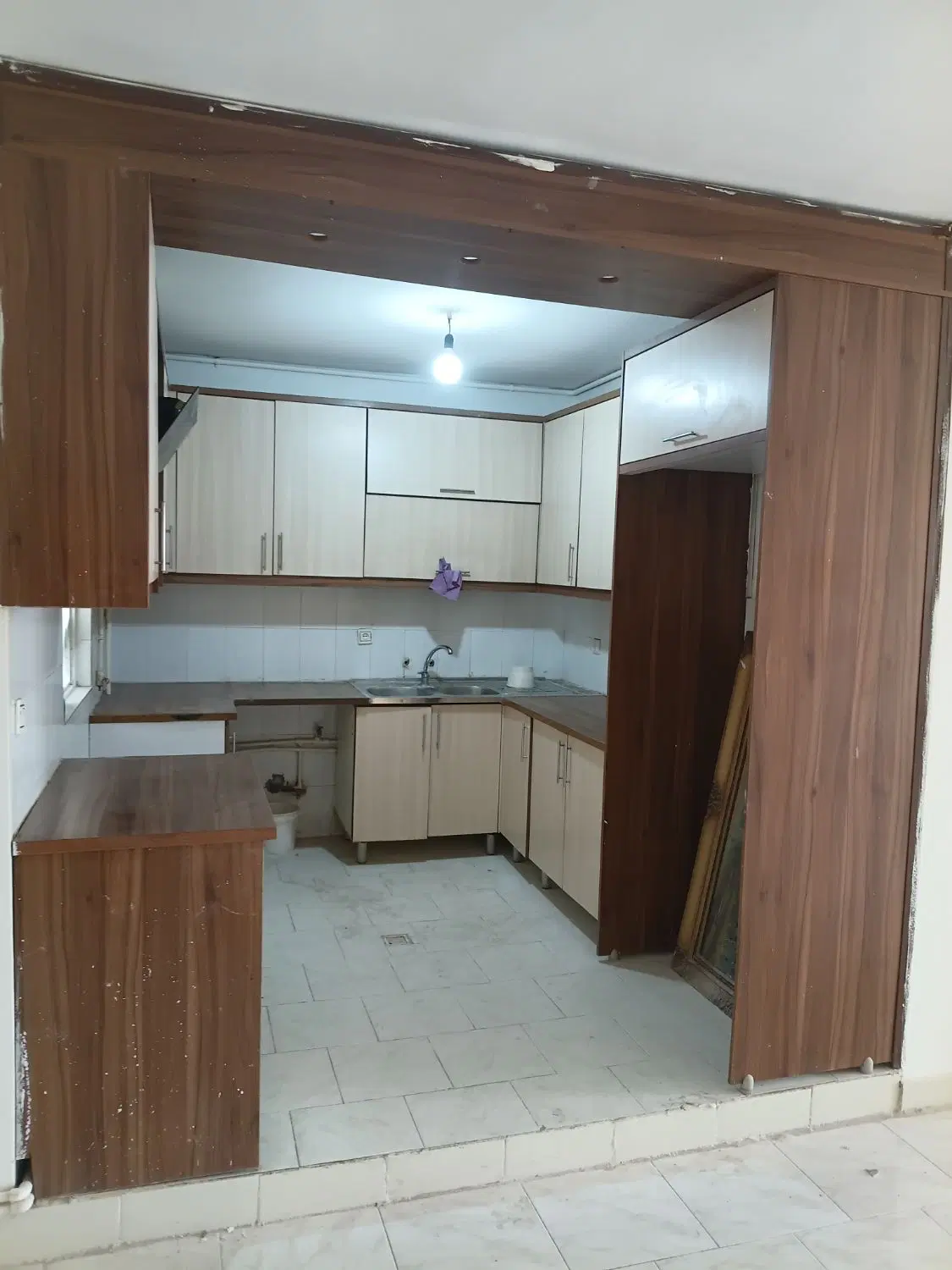 قریشی جنوبی ۸۵متر تخلیه