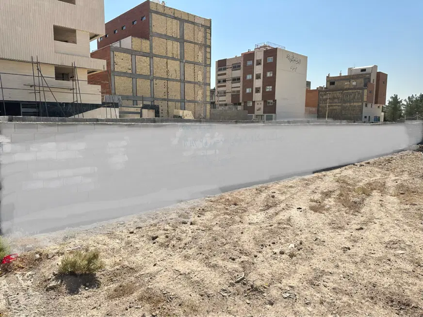 زمین ۳۳۲ متری ارغوانیه