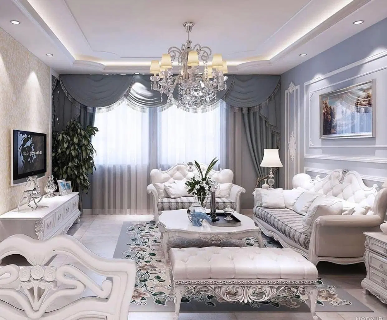 دروس بلوار شهرزاد کودکان غزه۱۱۰ متر ۲ خوابه