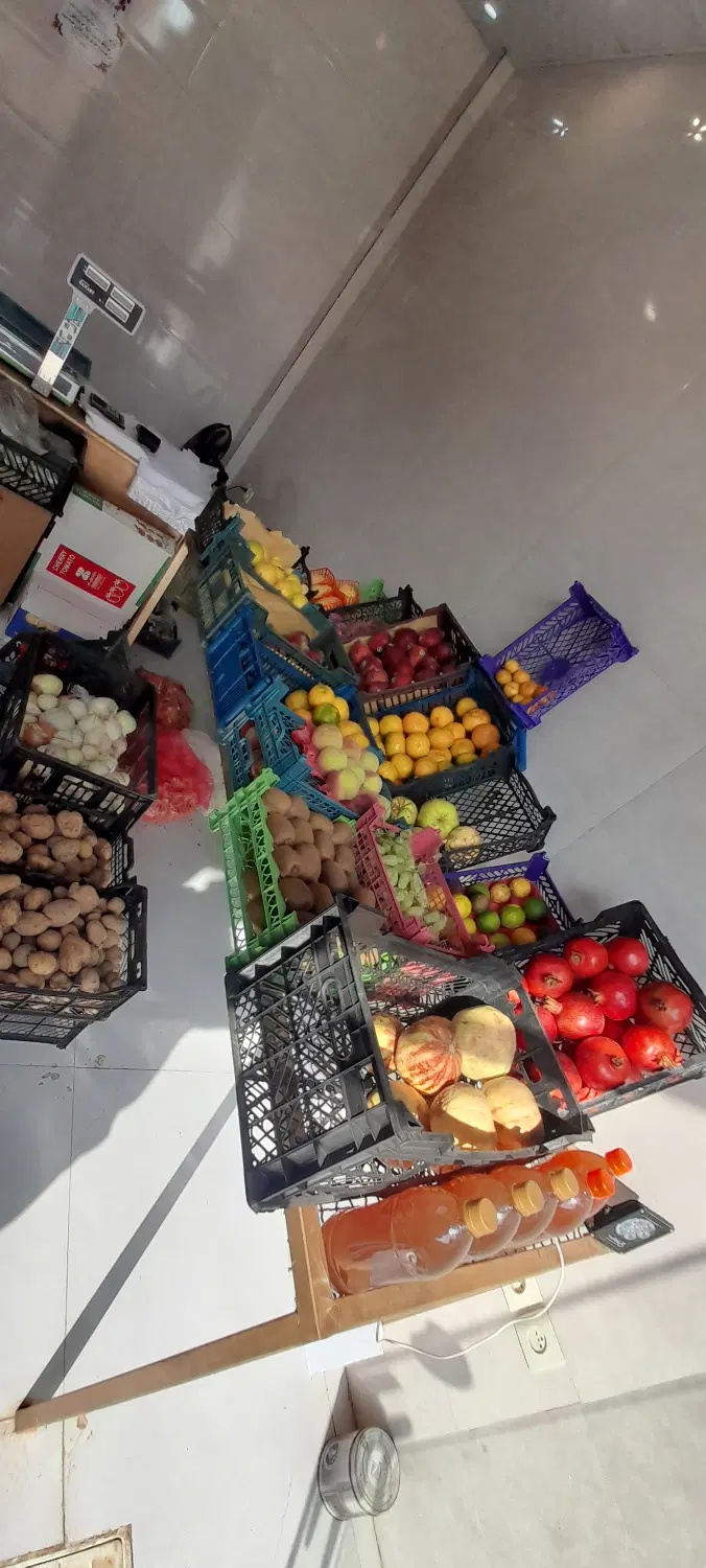 واگذاری میوه فروشی
