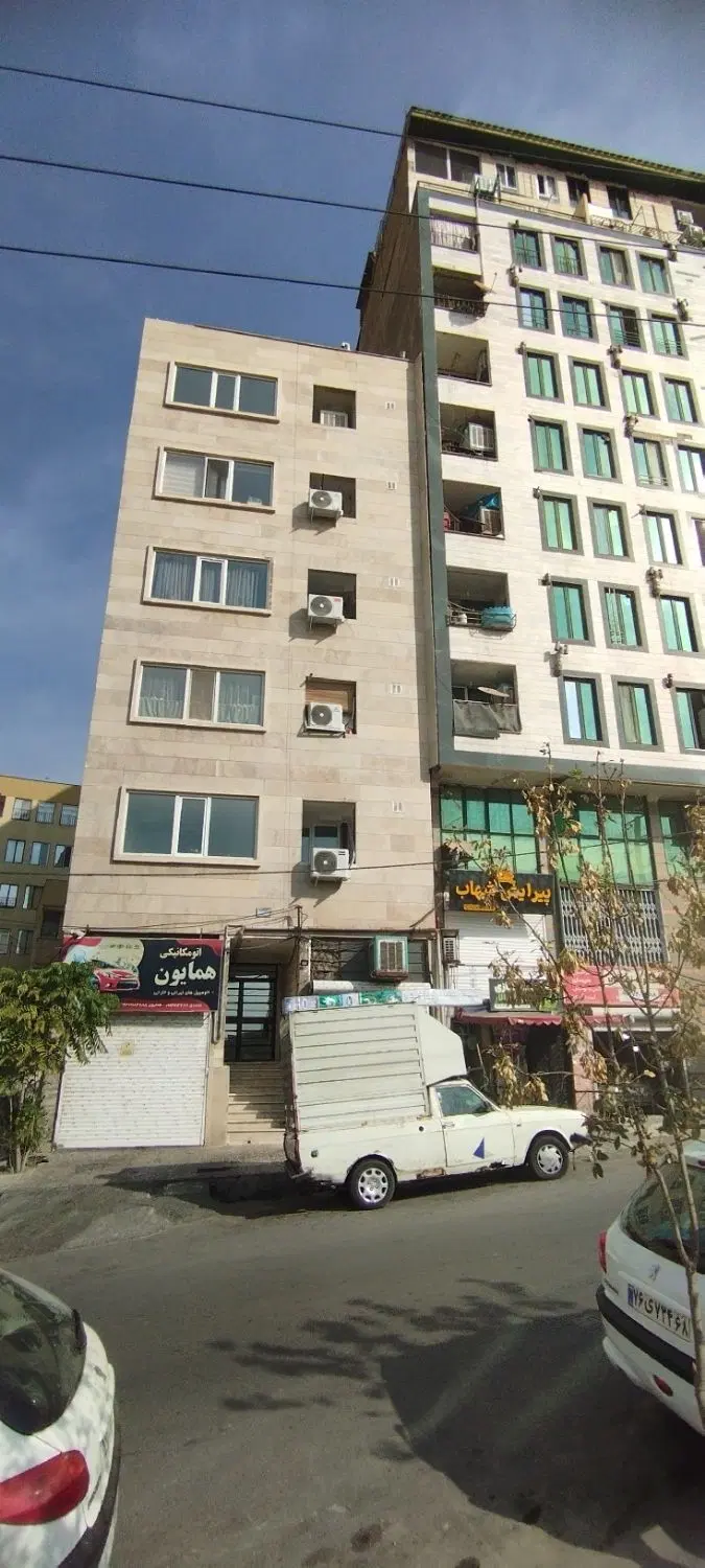 یک واحد آپارتمان اجاره ای