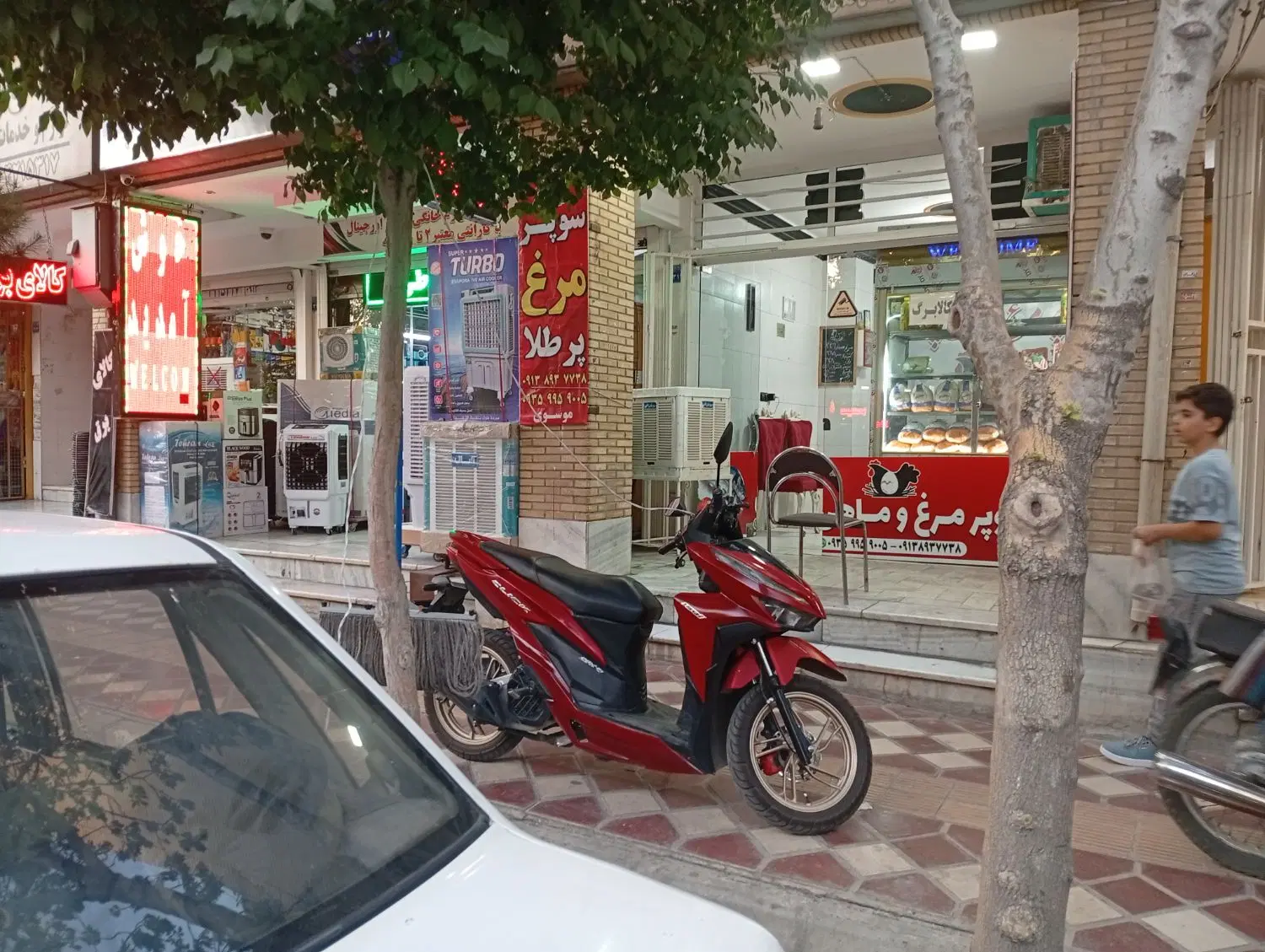 واگذاری مرغ فروشی