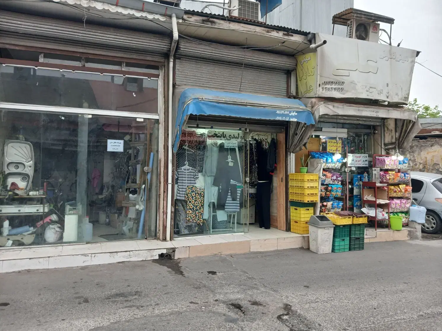 مغازه فروشی در رشت پل جانبازان