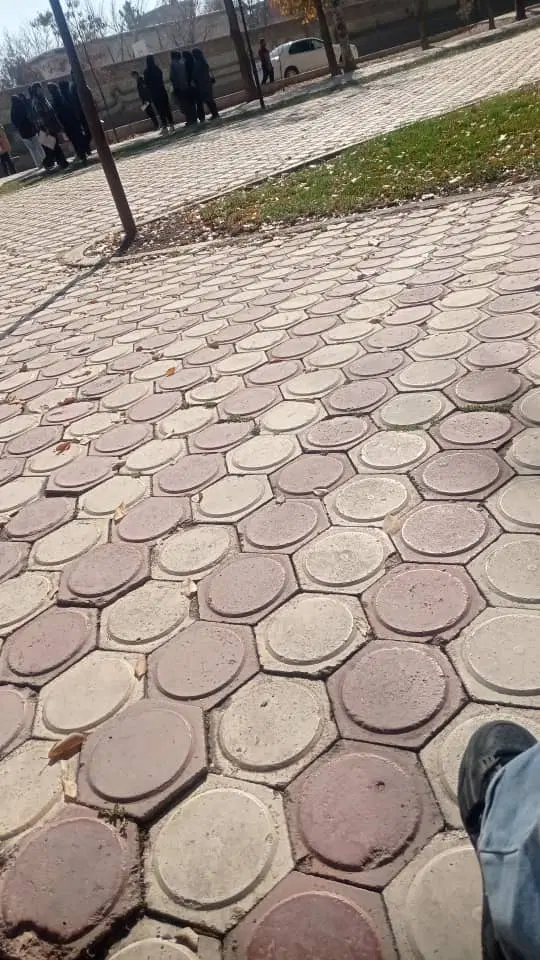 زمین خیابان بغل استخر