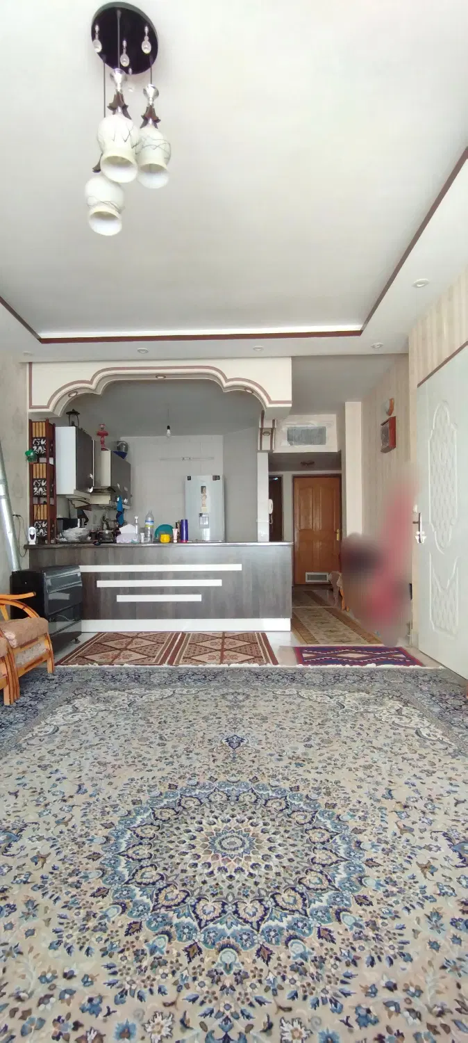 طبقه همکف از منزل ویلایی