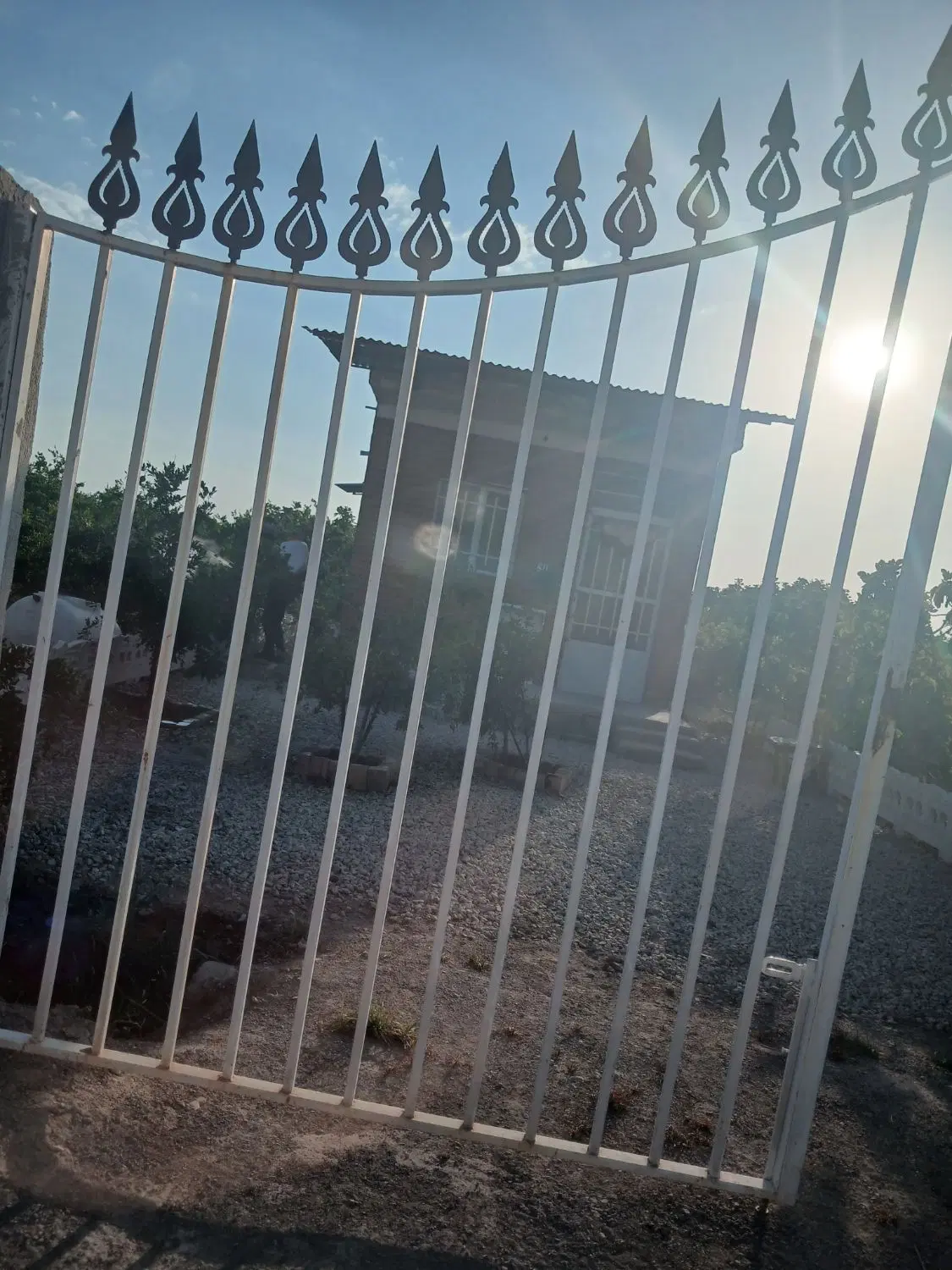 باغچه فروشی ۴۵۰متری واقع در روستای الوسجرد.