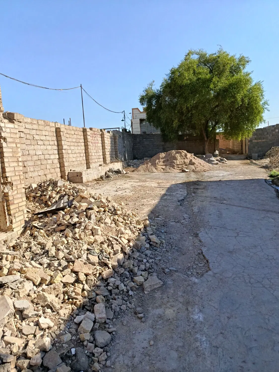 زمین مسکونی سنجر
