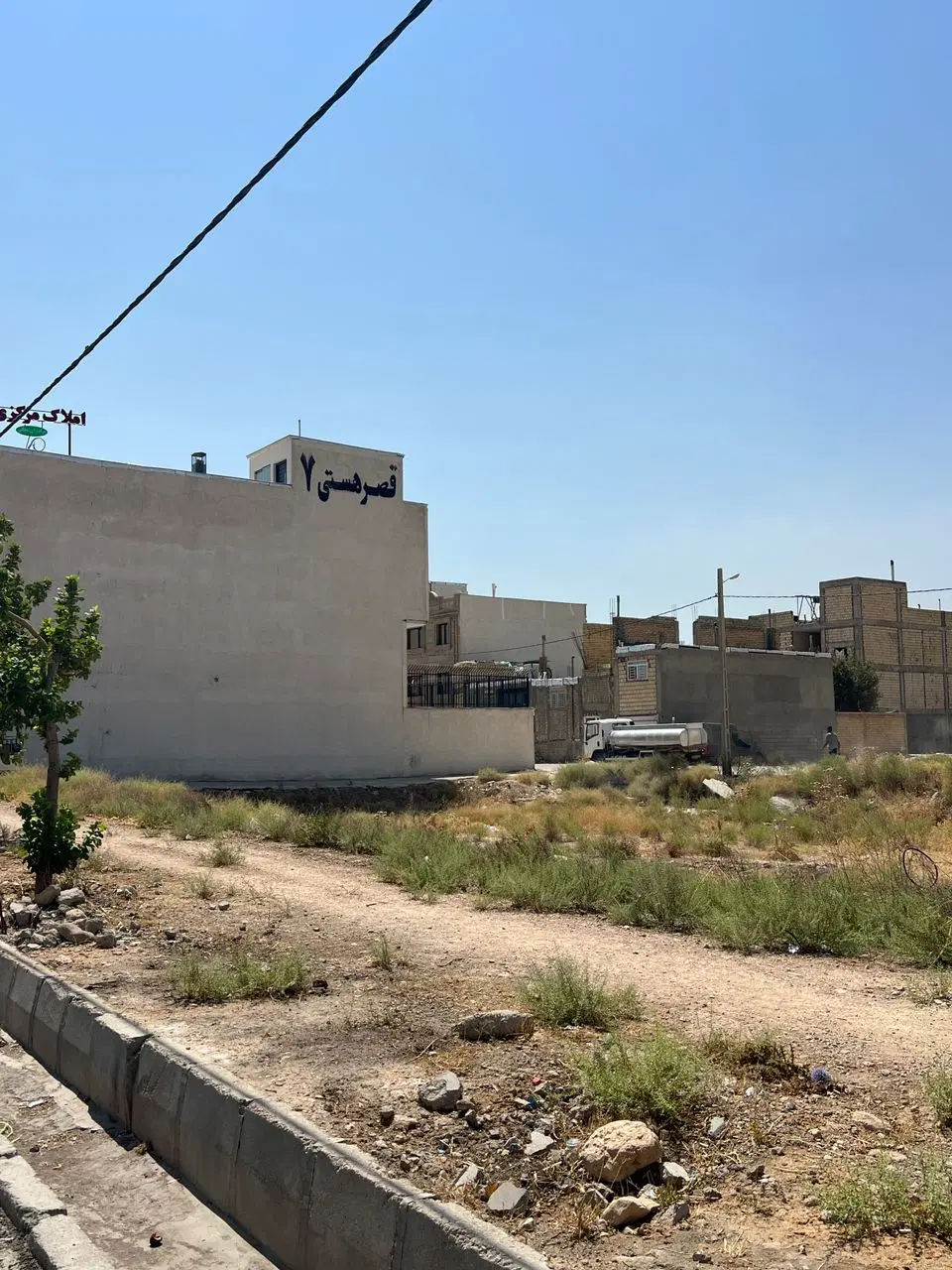 زمین تجاری دوبر شهرک صادقیه
