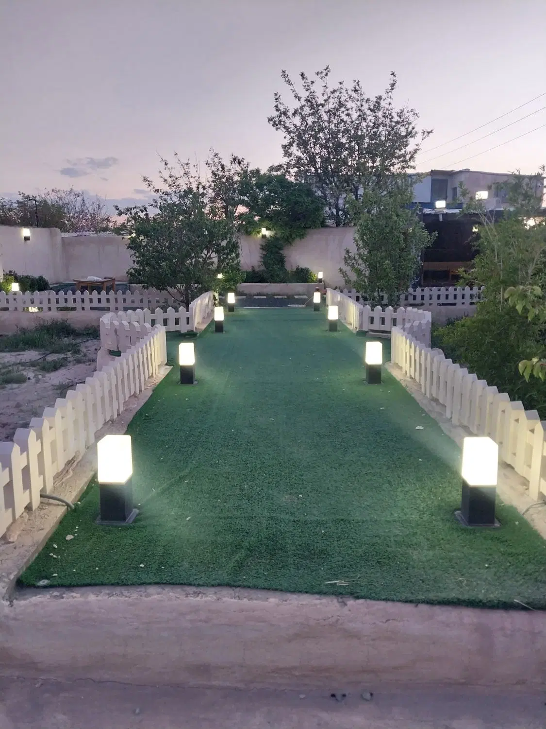 رهن واجاره باغ باغچه سالیانه شهریار