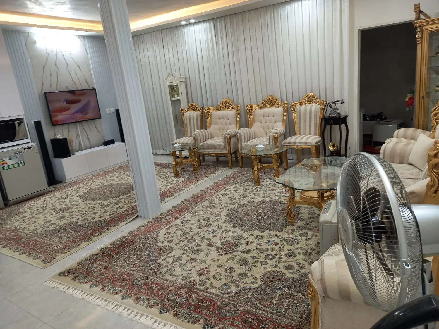 آپارتمان همکف ۸۸ متری سرِ دو نبش