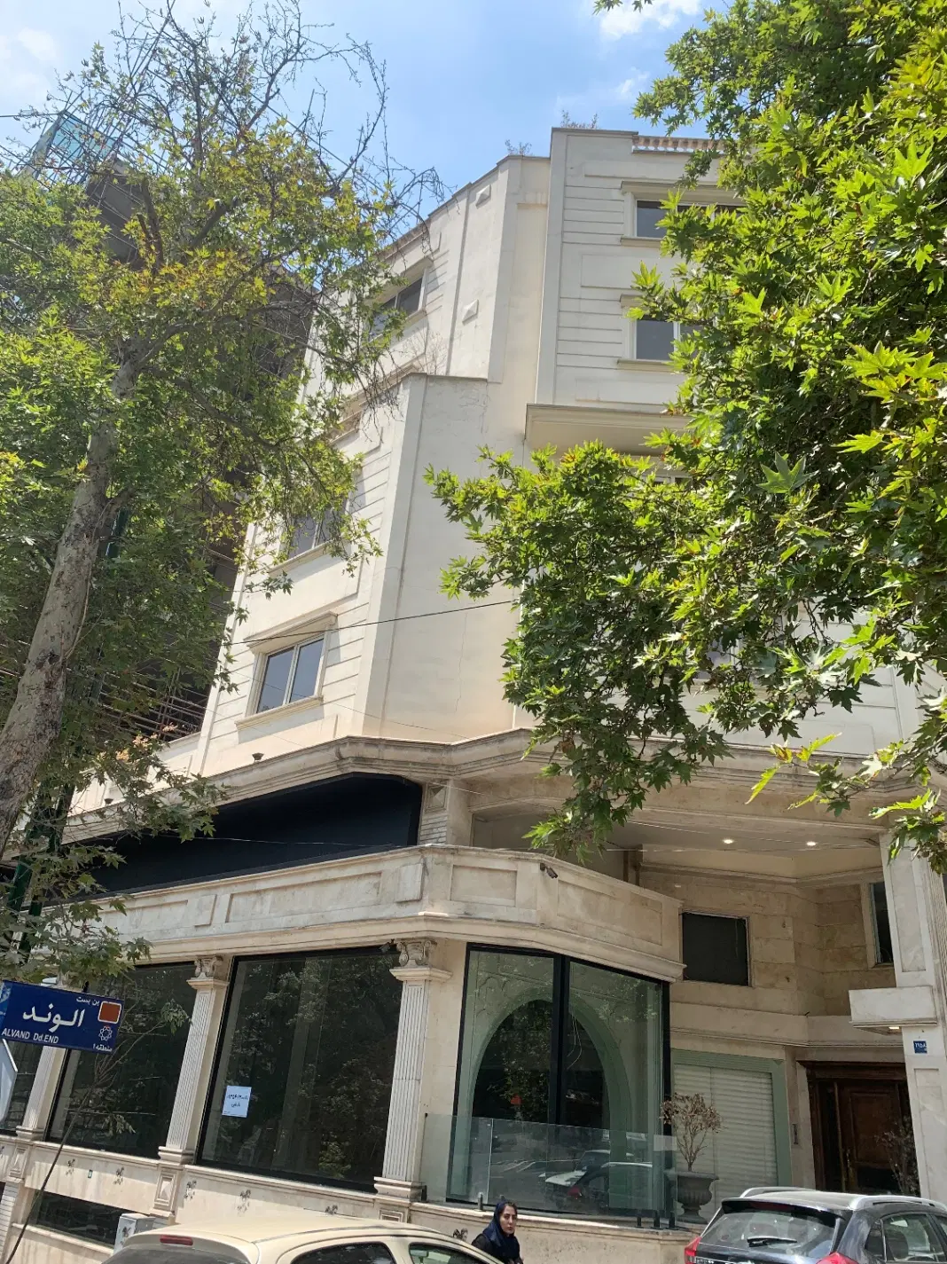 اجاره ساختمان اداری شریعتی تجریش