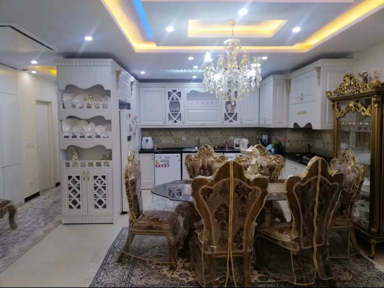 ۱۱۳ متری ۲ خواب در مجهز ترین شهرک منطقه۲۲