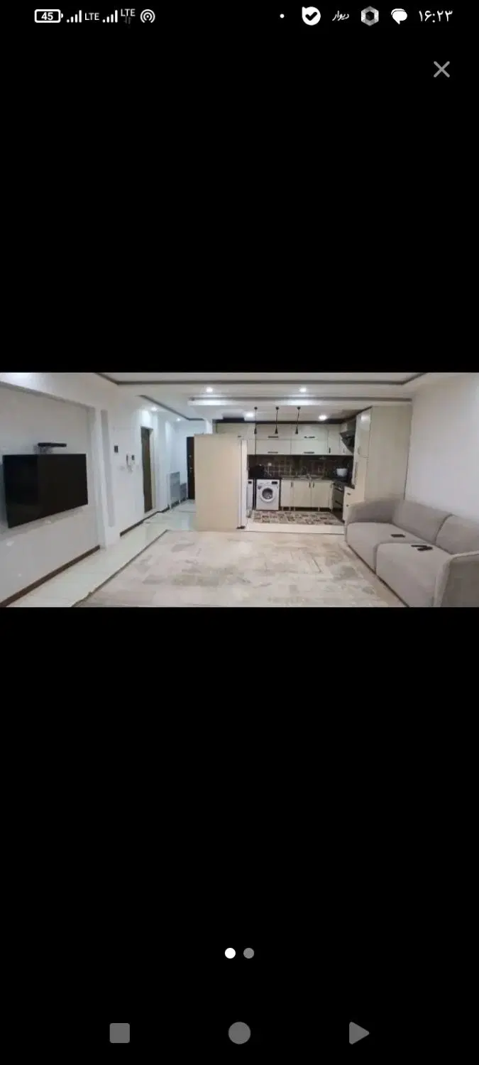 واحد دو خوابه ،بازسازی شده،بلوار گلستان