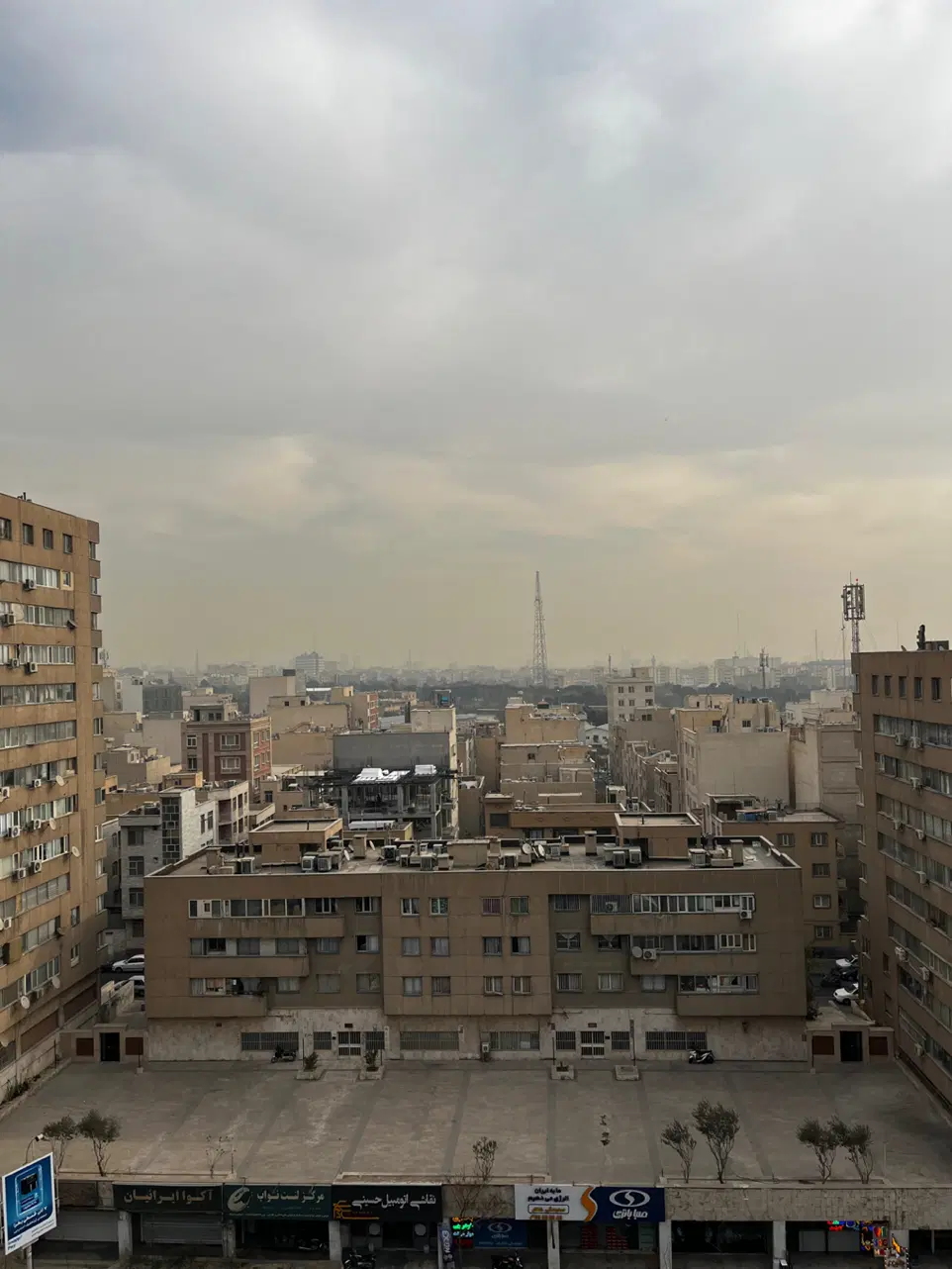 ۳۵ متر خوش بالا امام تک واحدی